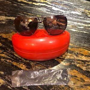 Authentic Valentino Rhinestone Sunglasses
